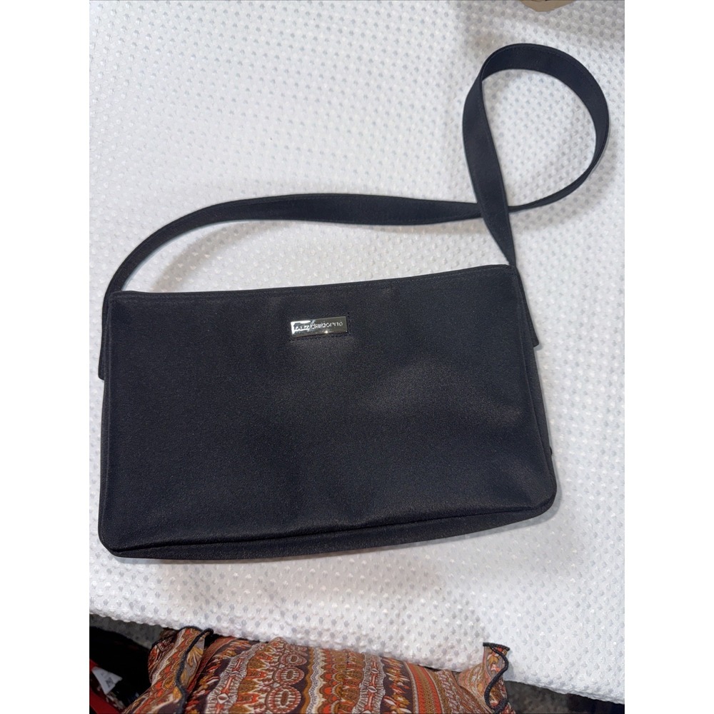 Y2K Rare Black Nylon Liz Claiborne Purse